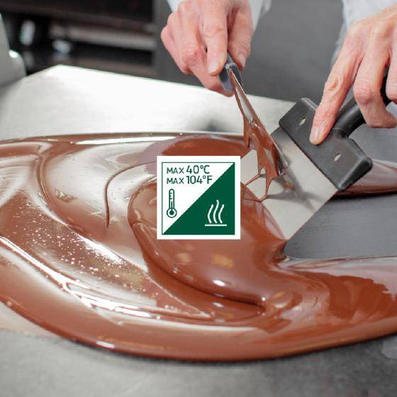 WholeFruit chocolate Workability