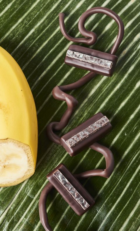 Banana Ganache