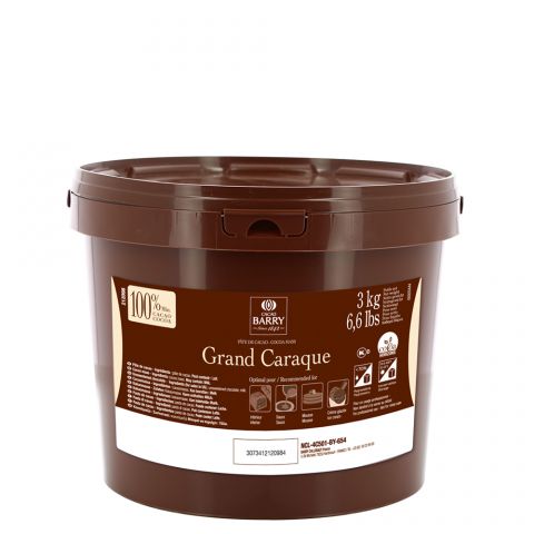 COCOA MASS - GRAND CARAQUE - PISTOLS - 3KG BUCKET