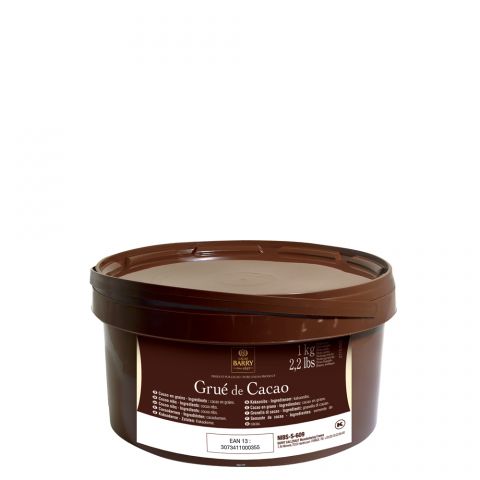 COCOA NIBS - GRUÉ DE CACAO - 1KG BUCKET