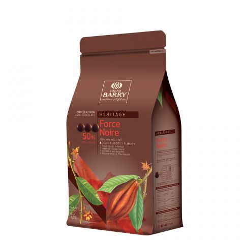 DARK CHOCOLATE - FORCE NOIRE™ 50% - PISTOLS - 5KG BAG