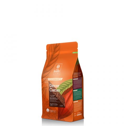 CACAO POWDER - DÉCOR CACAO 20-22% - POWDER - 1KG BAG