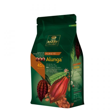 MILK COUVERTURE - ALUNGA™ 41% - PISTOLS - 5KG BAG