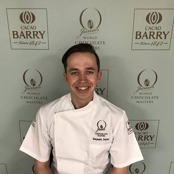 Benjamin Dufour - UK&Ireland Junior Chocolate Masters