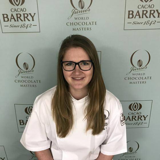 Bethanie Dove - UK&Ireland Junior Chocolate Masters