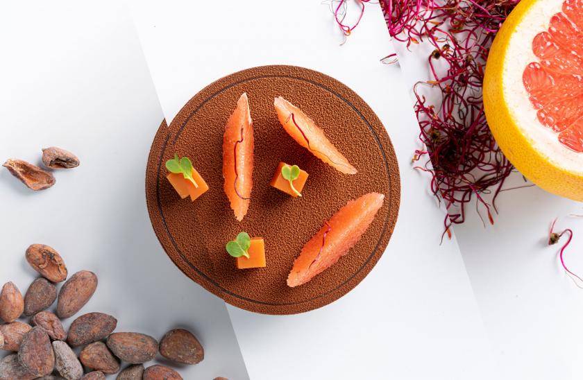 wholefruit chocolate tartelet recipe by chef ramon morato