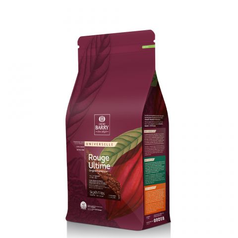 Cacao Powder - Rouge Ultime 20-22% - powder - 5kg bag