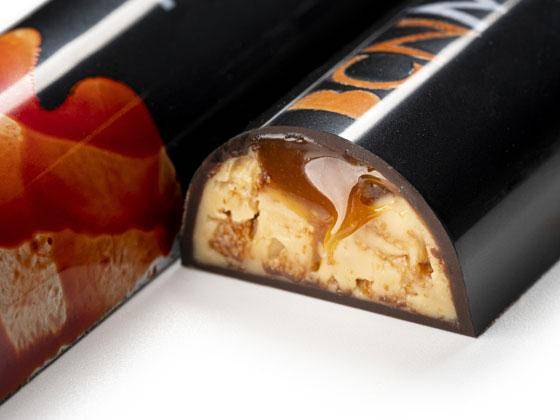 mandarine chocolate bonbon