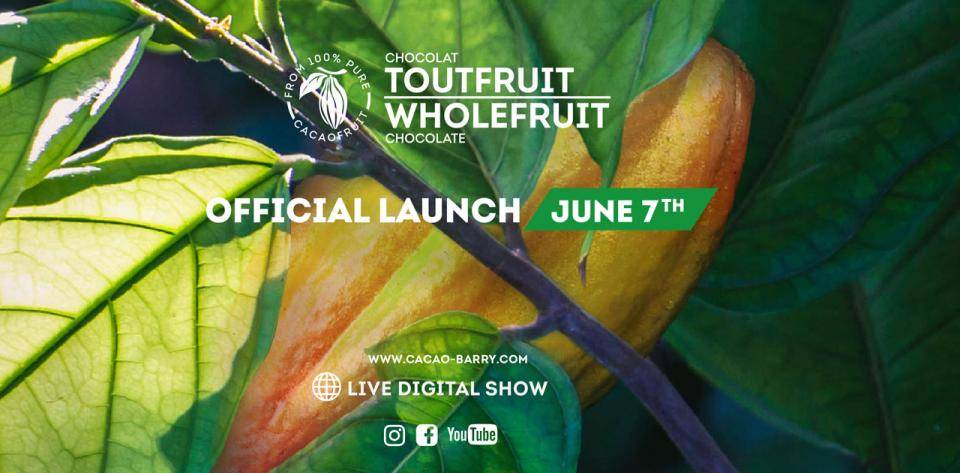 WholeFruit Chocolate Global Launch