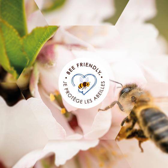 BEE FRIENDLY Label