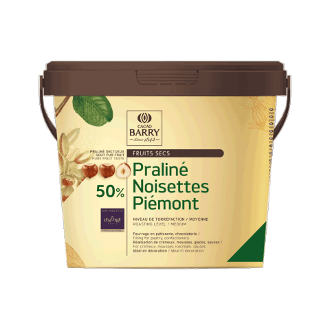 Praliné 50% Hazelnuts Piémont