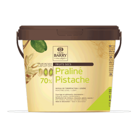 Praliné 70% Pistachios